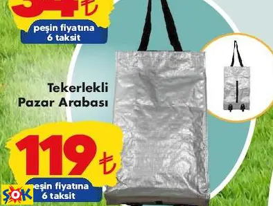 TEKERLEKLİ PAZAR ARABASI TEKERLEKLİ PAZAR ARABASI